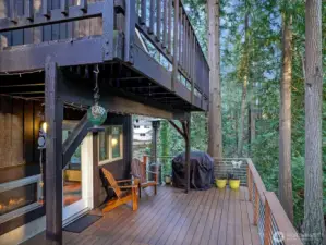 Deck off MIL lower level