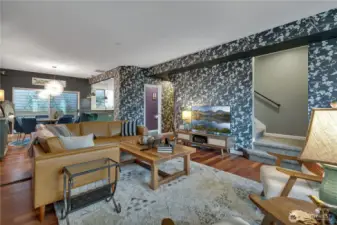 Open-concept layout perfect for entertaining.