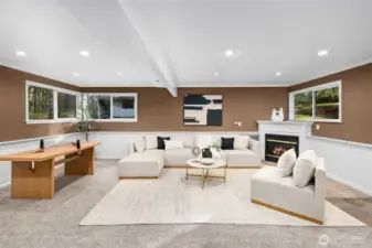 A huge, oversized bonus room offers the perfect secondary living space—ideal for game days, movie nights, a play area, or even a home gym. With generous proportions and plenty of room to move around, it’s a flexible space ready to fit your lifestyle.