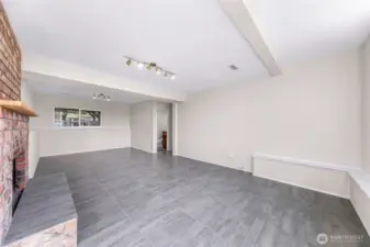 Family Room Lower Level