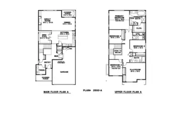 Home is under construction. Photos of a previously built home with similar finishes that is virtually staged. Builder reserves the right to make changes to plans & specifications without notice. Features vary by plan. Buyer to verify square footage.