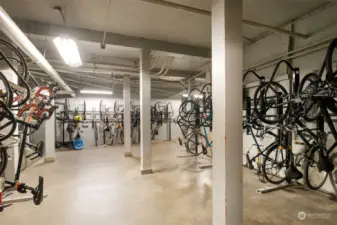 Bike storage