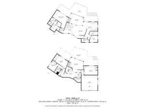 Combined floor plan