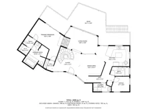 Main floor plan