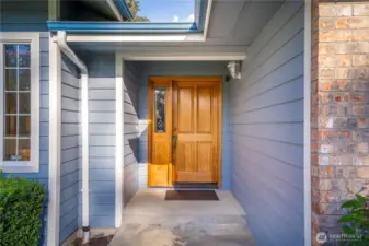 Main Home Entry