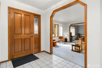 Main Home Foyer