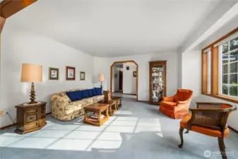View of Living Room from Dining