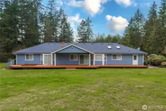 Main Home Rear - Primary is on the left side in photo