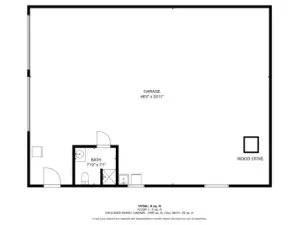 Garage Shop Floor plan