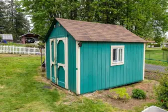 Large Storage shed