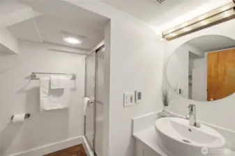 Downstairs Three-Quarter Bath