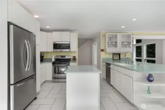 Large Kitchen.