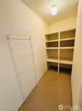 Primary Closet
