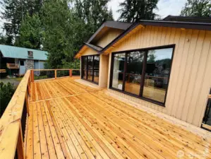 New Expansive Deck