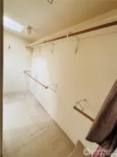 Primary Closet
