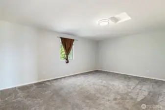 2nd bedroom in the adu