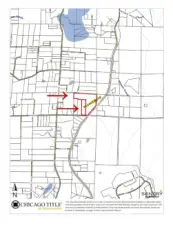 See the property lines. Main home and ADU with 20 acres and additional 5 acre lot.