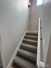 Switchback stairs *previous build