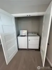 Washer and Dryer not included. *previous build