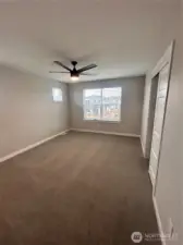 Second primary suite with walk in closet. *previous build