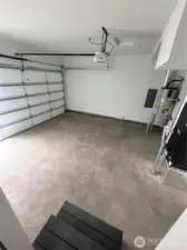 2 car garage - we insulate, drywall and paint all of our garages, standard! *previous build