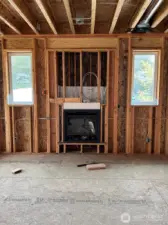 Construction photo 9/10/25 - Living Room