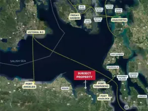 Ferry Routes