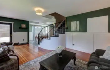 Living Rm. view of front door