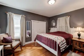 Main floor bedroom