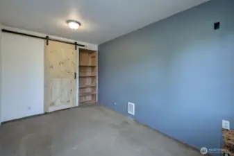 ADU Main floor bedroom