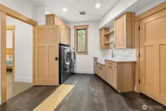 Laundry Mud Room