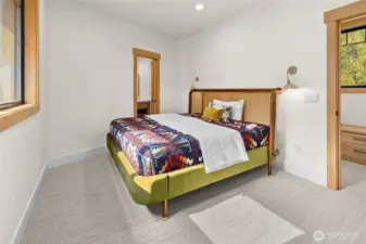 Upstairs bedroom