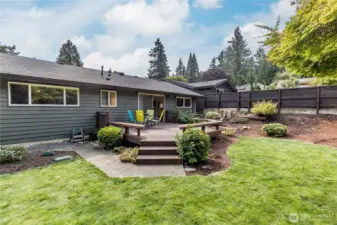 Exterior was painted just a couple years ago, and the roof is less than 5 years old!