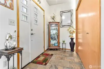 Front door entry