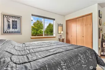2 of 3 bedrooms