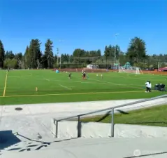 Sports Complex at Allen Yorke Park.
