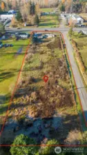 Level, Corner lot, Development