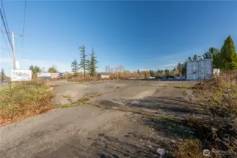 Frontage road, Bellingham, Development land Access