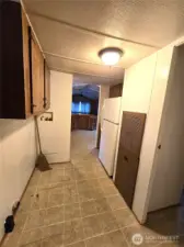 Laundry area