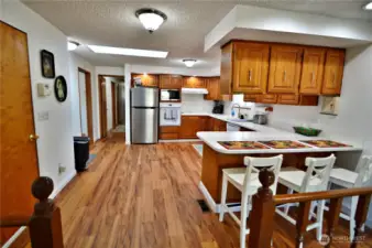 Kitchen from Family room