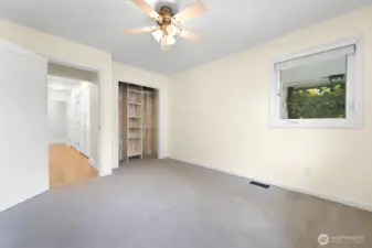 2nd main floor bedroom