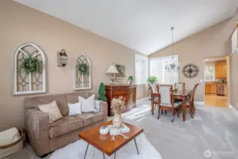 Brand new, plush carpets and in between your toes