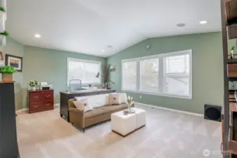 Bonus room with partial Narrows Bridge view.