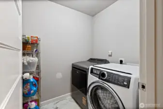 Utility Room on 2nd floor