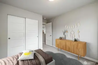 Virtually Staged. Bedroom #4