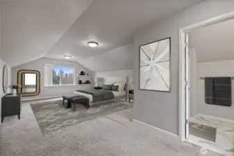 Virtually Staged. Possible 2nd Primary Suite on 3rd floor