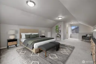 Virtually Staged. Possible 2nd Primary Suite on 3rd floor