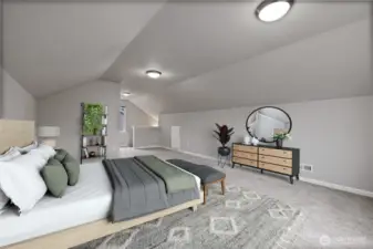 Virtually Staged. Possible 2nd Primary Suite on 3rd floor