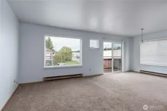 A201 Living Room & Balcony