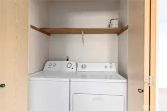 A201 Washer & Dryer